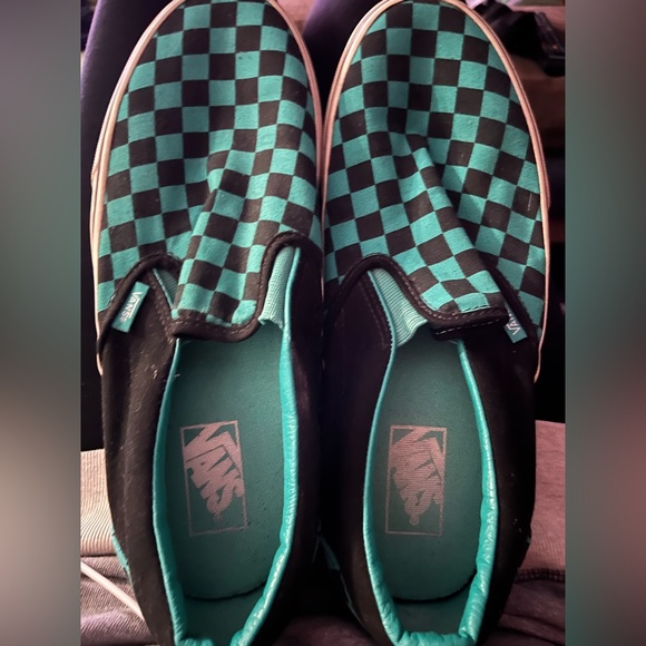 Vans (shoe tub) men’s 9.5 woman’s 11 - Picture 5 of 6